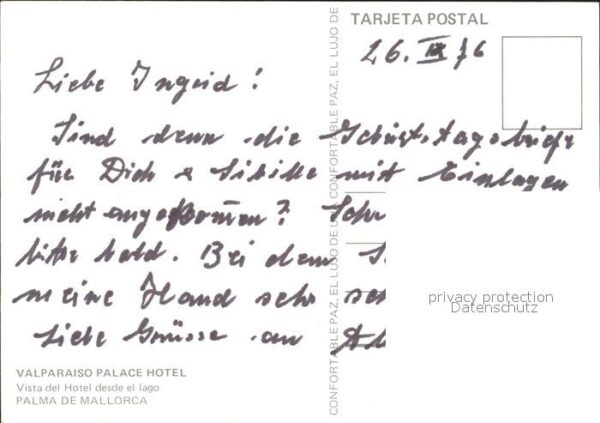 Palma de Mallorca Valparaiso Palace Hotel Bootspartie – Bild 2