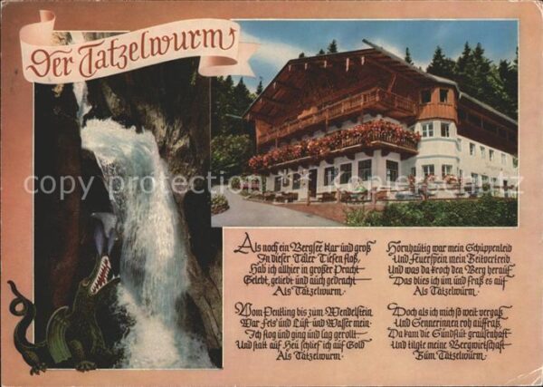 Bayrischzell Historischer Gasthof zum Feurigen Tatze