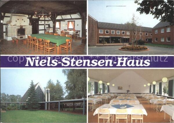 Worphausen Niels Stensen Haus Kaminzimmer Speisesa