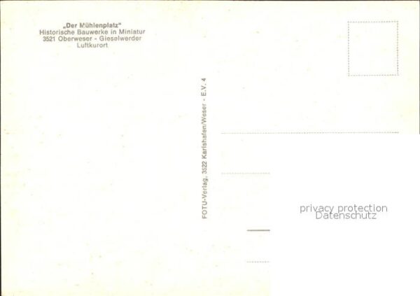 Gieselwerder Mühlenplatz Teilansichten – Bild 2