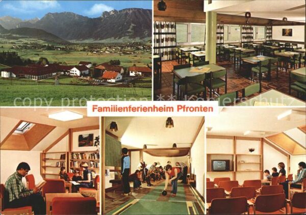 Pfronten Familienferienheim der Dt Kolpingfamili