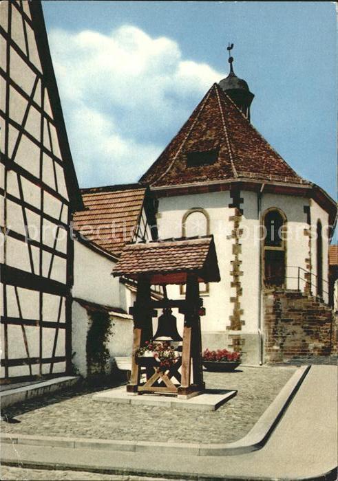 Bad Bergzabern Hunspach Plätzel mit Bergkirche