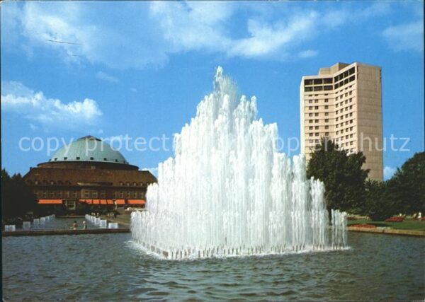 Hannover Stadthalle und Parkhotel Wasserspiele
