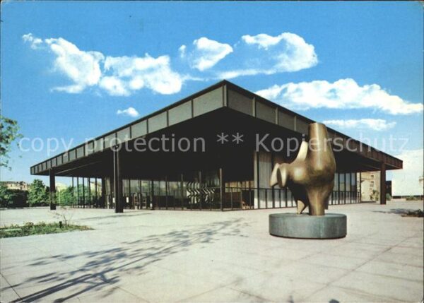 Berlin Neue Nationalgalerie