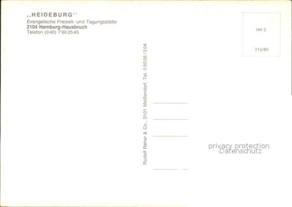 Hausbruch Heideburg Fliegeraufnahme – Bild 2