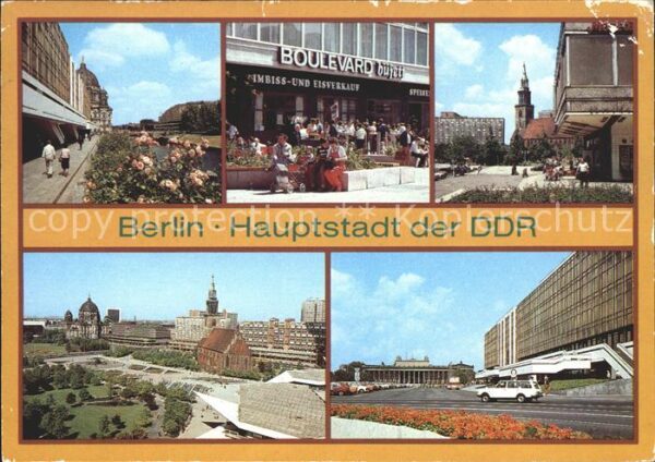 Berlin Palast der Republik Dirksenstrasse Rath