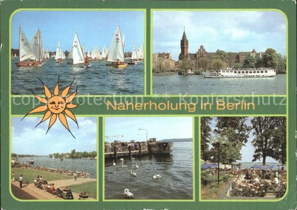 Berlin Muggelsee Segelregatta Köpenik Rathaus