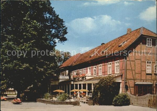 Goehrde Hotel zur Göhrde