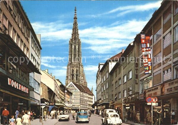 Ulm Donau Hirschstrasse Münster