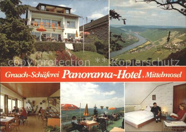 Graach-Schaeferei Panoramahotel Mittelmosel Gastraum Terr