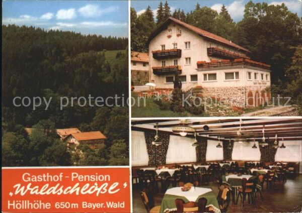Neukirchen Heilig Blut Gasthof Pension Waldschlössl Speisesaal