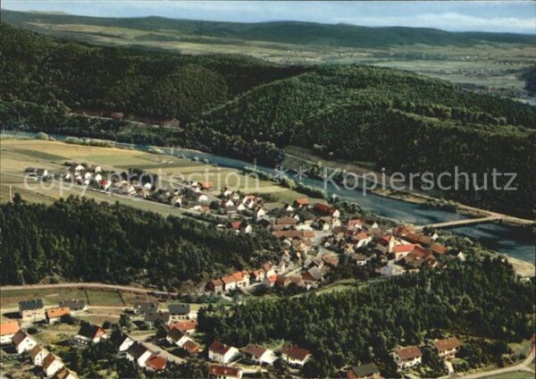 Hemfurth-Edersee Fliegeraufnahme