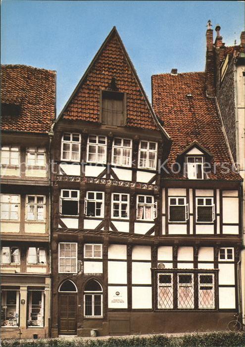 Hildesheim Kramergildehaus