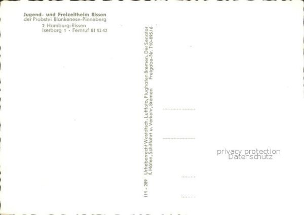 Rissen Jugend und Freizeitheim Rissen Fliegera – Bild 2