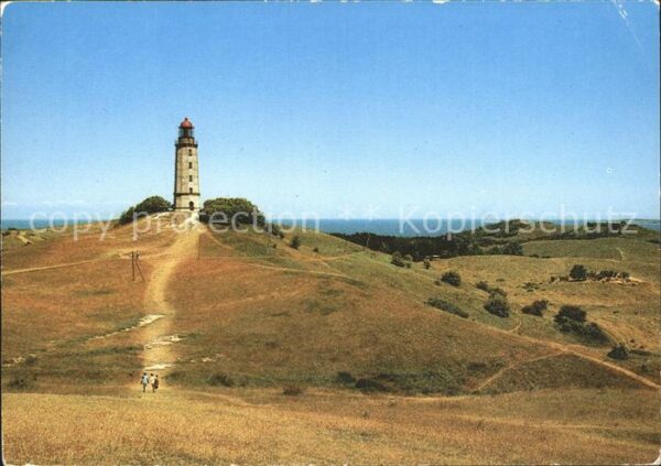 Insel Hiddensee Leuchtturm