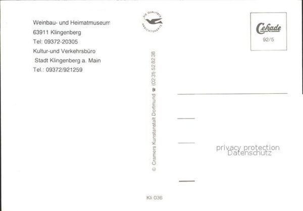 Klingenberg Main Weinbau und Heimatmuseum Teilansichten – Bild 2