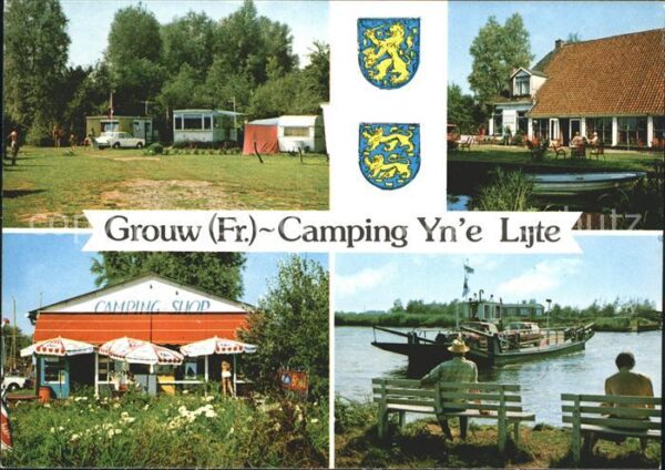Grouw Camping Yn'e Lijte Camping Shop Fähre