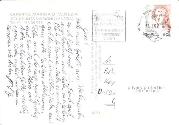 Punta Sabbioni Camping Marina di Venezia Teilansichten – Bild 2