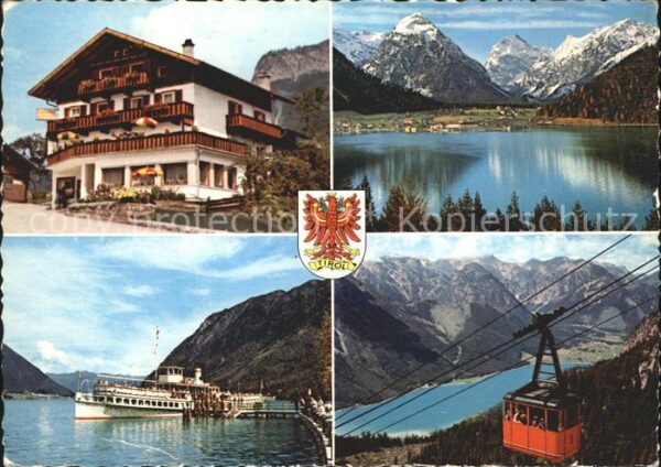Maurach Tirol Pension Schwaiger am Aachensee Seilbahn