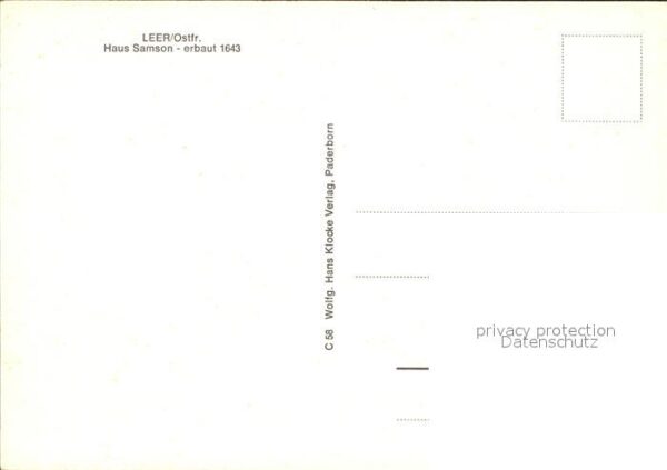 Leer Ostfriesland Haus Samson – Bild 2