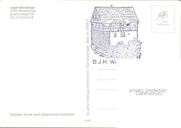 Wiesensteig Jugendherberge – Bild 2