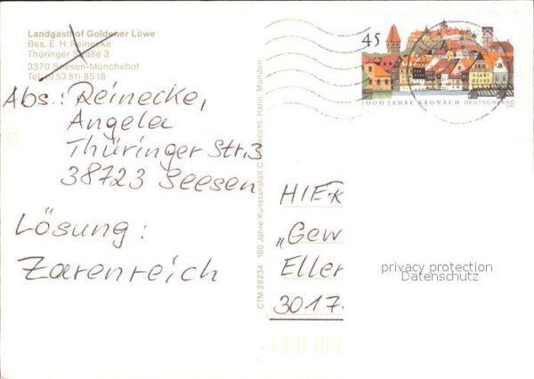 Muenchehof Harz Landgasthof Goldener Löwe Gaststube Gri – Bild 2