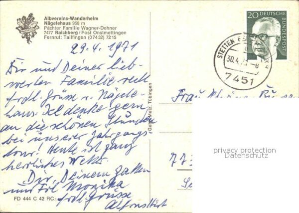 Raichberg Onstmettingen Albereins Wanderheim Nägelehaus Teilans – Bild 2