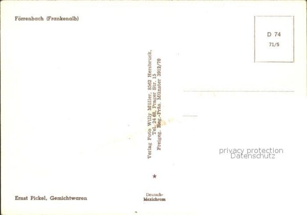 Foerrenbach Fliegeraufnahme – Bild 2