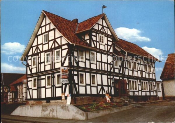 Voelkershausen Eschwege Gemeinschaftsschänke Völkershausen