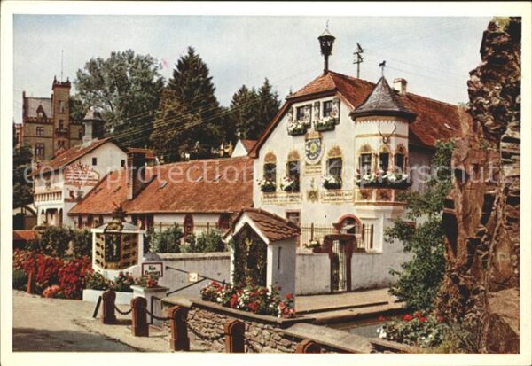 Koenigstein Taunus Klostergut Rettershof mit Kaffee zum fr