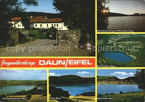 Daun Eifel Jugendherberge Weinfelder Gemündener Sc