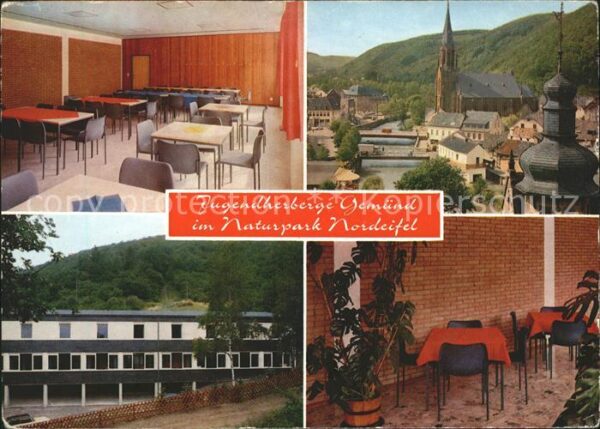 Gemuend Eifel Jugendherberge Aufenthaltsraum Ortsansi