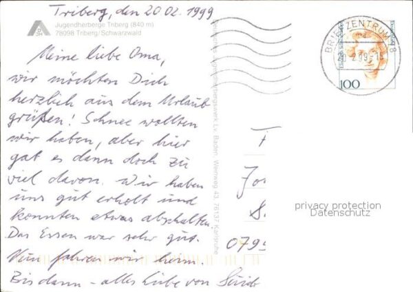 Triberg Schwarzwald Jugendherberge – Bild 2