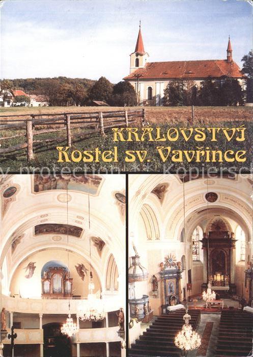 Dvur Kralove nad Labem Kralovstvi Kostel sv Vavrince z let 184