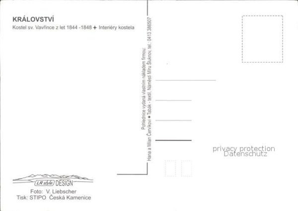 Dvur Kralove nad Labem Kralovstvi Kostel sv Vavrince z let 184 – Bild 2