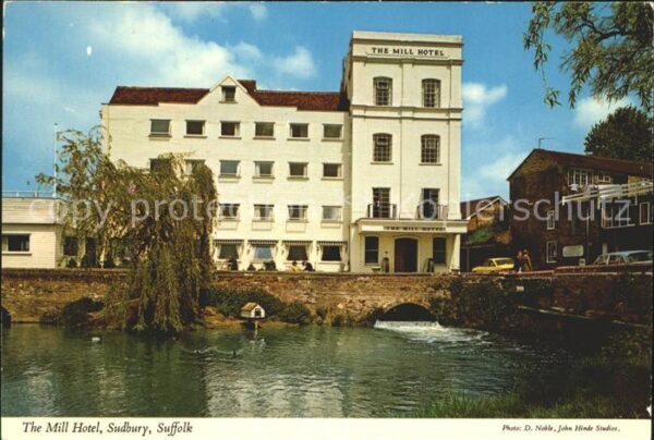 Sudbury Babergh The Mill Hotel