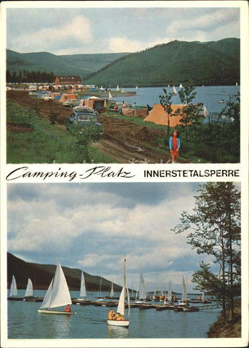 Langelsheim Camping Platz Innerstetalsperre Segelpa