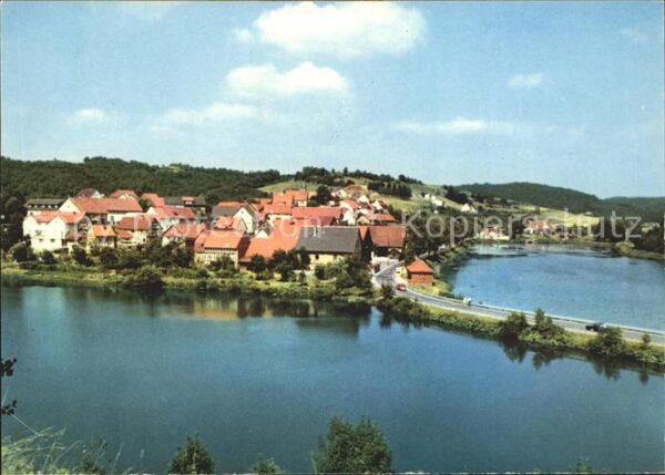 Nieder-Werbe am Edersee