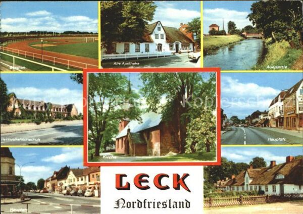 Leck Stadion Alte Apotheke Auepartie Heimvol