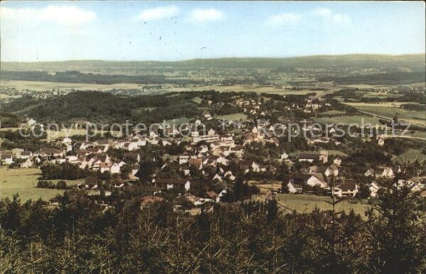 Thomasberg Koenigswinter Blick vom Oelberg