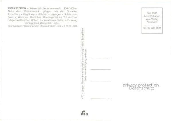 Steinen Wiesental Fliegeraufnahme – Bild 2