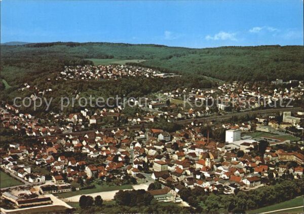 Treuchtlingen Fliegeraufnahme
