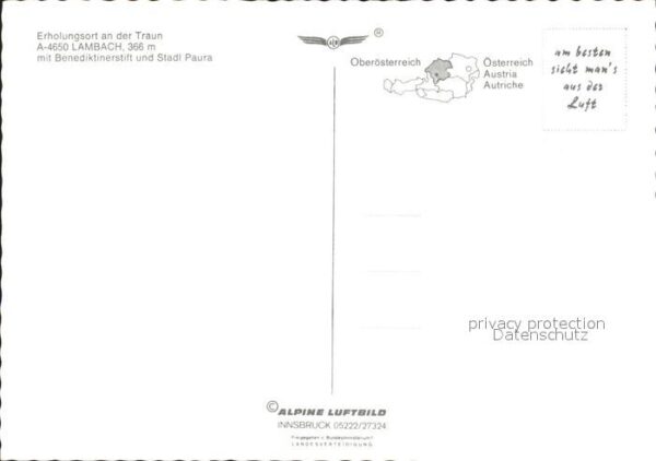 Lambach Lam Fliegeraufnahme – Bild 2