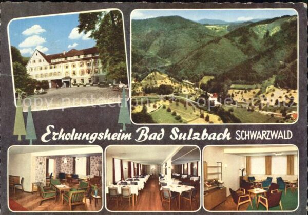 Bad Sulzbach Müntner Schumann Heim Aufenthaltsraum S