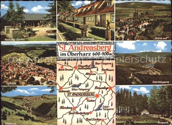 St Andreasberg Harz Haus des Gastes Schützenstr Glückauf Lu