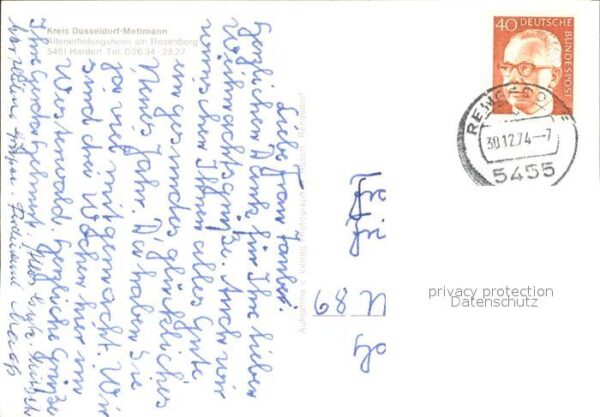 Mettmann Altenerholungsheim im Rosenberg Fontäne – Bild 2