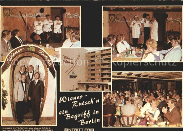 Berlin Wiener Rutschn Tanz und Musikgruppen Ga