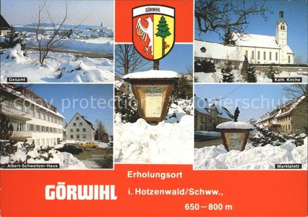 Goerwihl Total Kath Kirche Albert Schweitzer Hau
