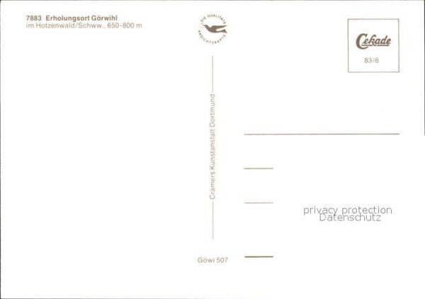Goerwihl Total Kath Kirche Albert Schweitzer Hau – Bild 2