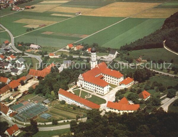 Moenchsdeggingen Kloster der Mariannhiller Missionare Fl
